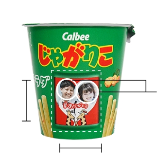 印刷サイズ例