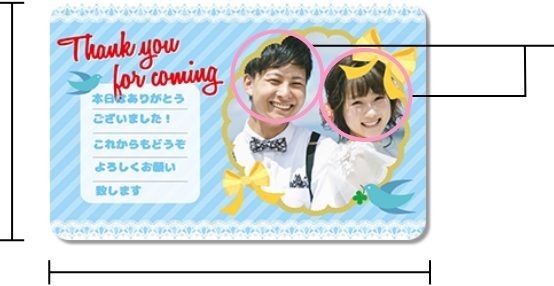 印刷サイズ例