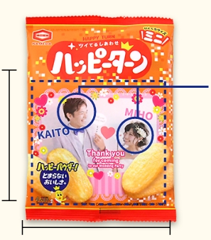 印刷サイズ例