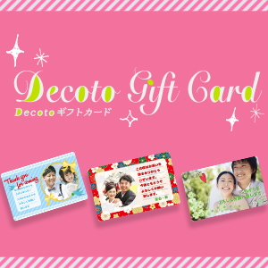 Decotoカタログギフトカードページへ