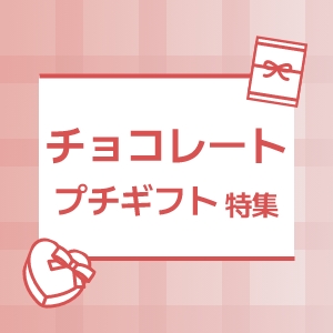 チョコレートプチギフト特集