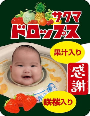 飴のプチギフトにはサクマデコドロップス