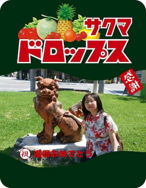 飴のプチギフトにはサクマデコドロップス