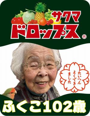 飴のプチギフトにはサクマデコドロップス