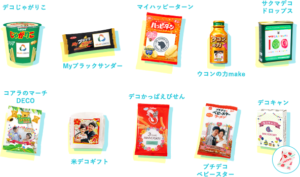 商品ページへのリンク