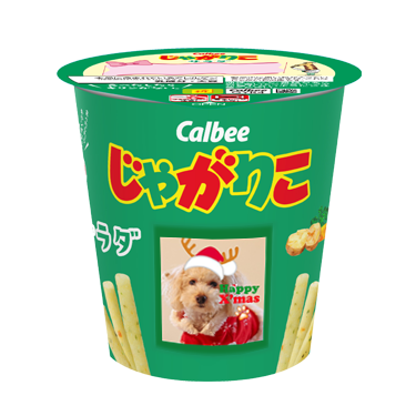 デコじゃがりこ商品画像_クリスマスクリスマス プチギフト