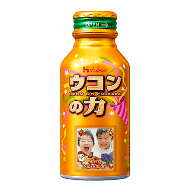 ウコンの力make商品画像_クリスマス プチギフト
