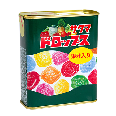 サクマデコドロップスデザイン無し面