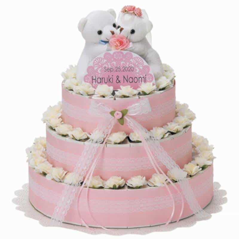 テディケーキ（ドラジェ） ６０個セット　(1100010227)