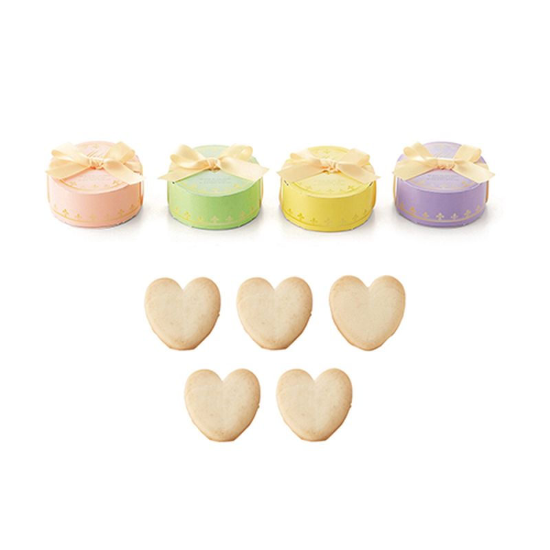 コフレシュクル（ハートクッキー） 結婚内祝いのプチギフト