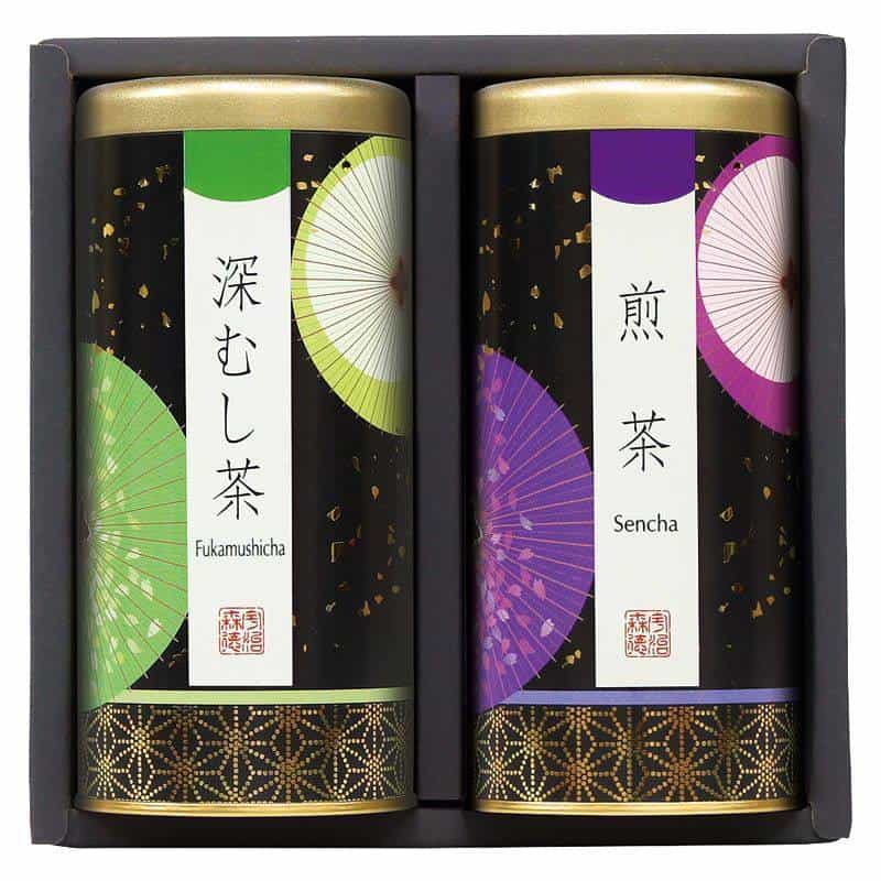 銘茶百科宇治森徳銘茶詰合せ優舞Ｎｏ２０ 