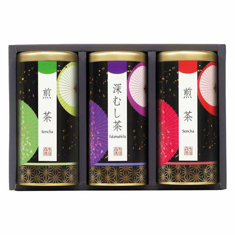 銘茶百科宇治森徳銘茶詰合せ優舞Ｎｏ３０ 