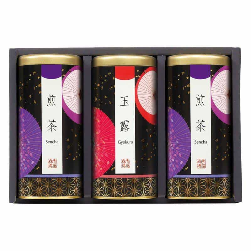 銘茶百科宇治森徳銘茶詰合せ優舞Ｎｏ５０ 