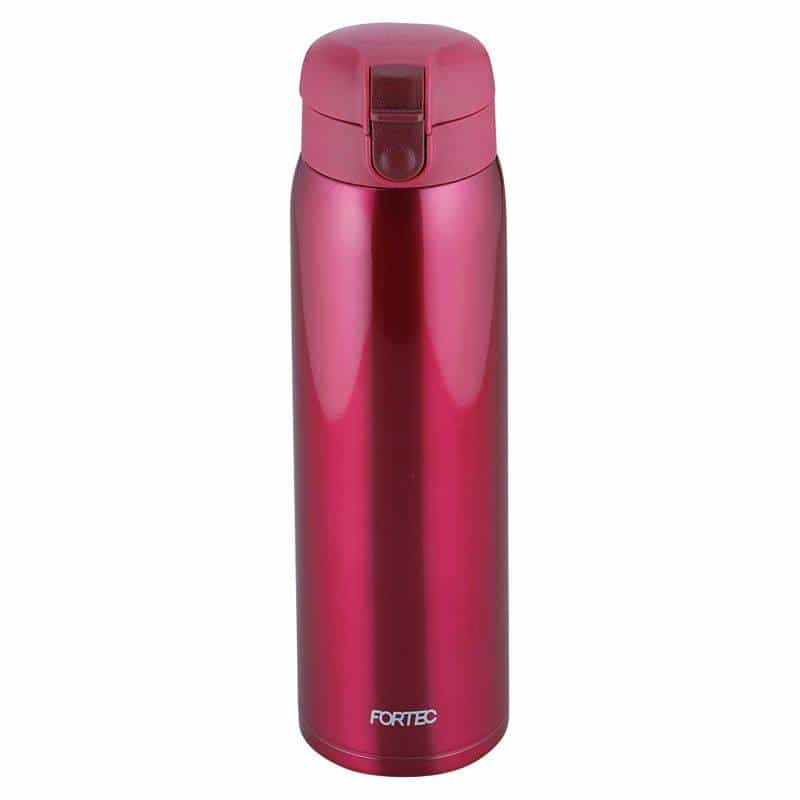 フォルテックＰ ワンタッチ栓マグボトル８００ｍｌ  　レッド　(1100016880)