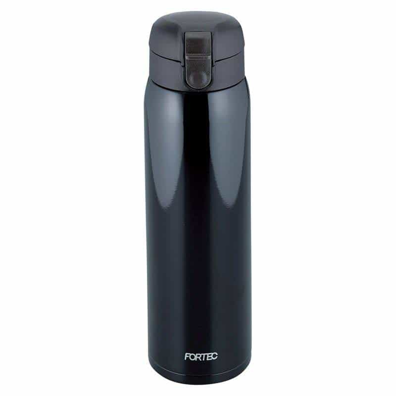 フォルテックＰ ワンタッチ栓マグボトル８００ｍｌ 　ブラック　(1100016881)