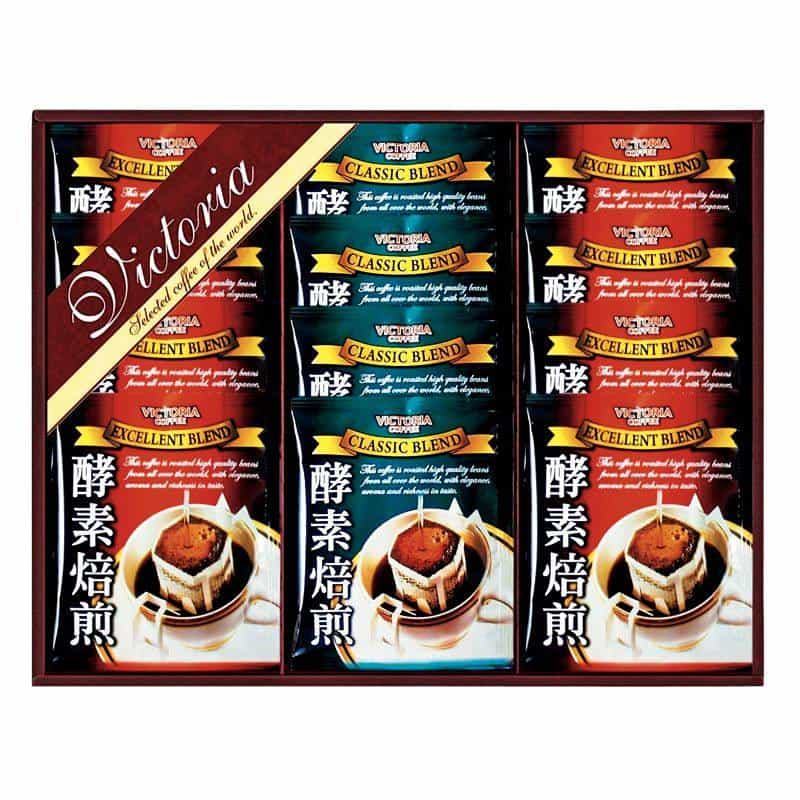 珈琲屋さんが作った酵素焙煎ドリップコーヒーセット