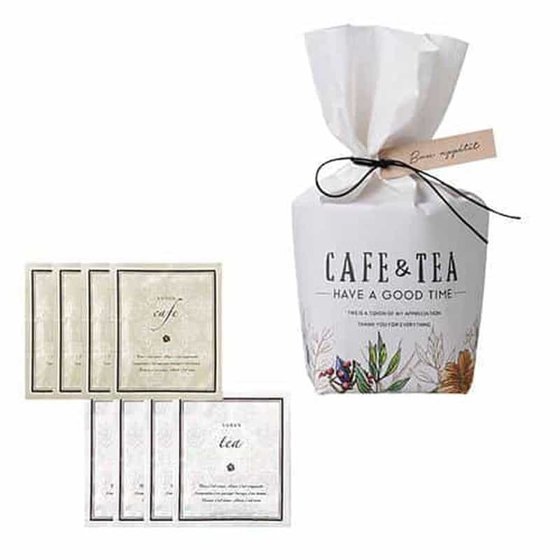 マ・シロ ｃａｆｅ＆ｔｅａセットＡ