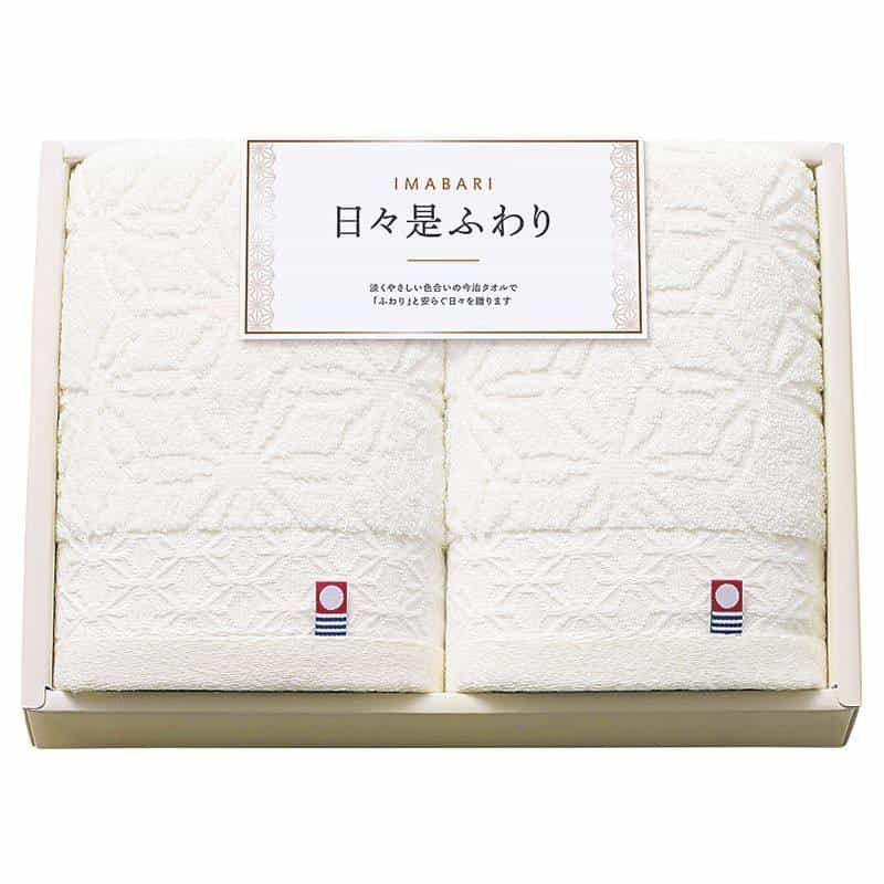今治 日々是ふわり 〜にちにちこれふわり〜 愛媛今治 フェイスタオル２Ｐ
