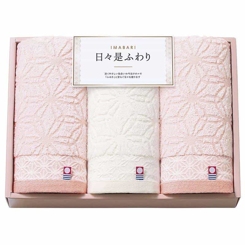 今治 日々是ふわり 〜にちにちこれふわり〜 愛媛今治 フェイスタオル３Ｐ