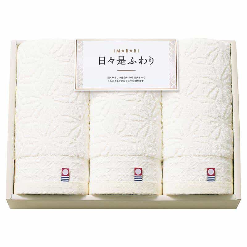 今治 日々是ふわり 〜にちにちこれふわり〜 愛媛今治 フェイスタオル３Ｐ