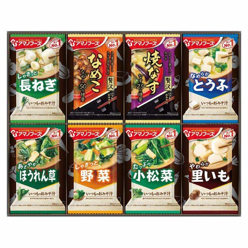 アマノフーズ おみそ汁お楽しみギフト 　(1.10E+09)