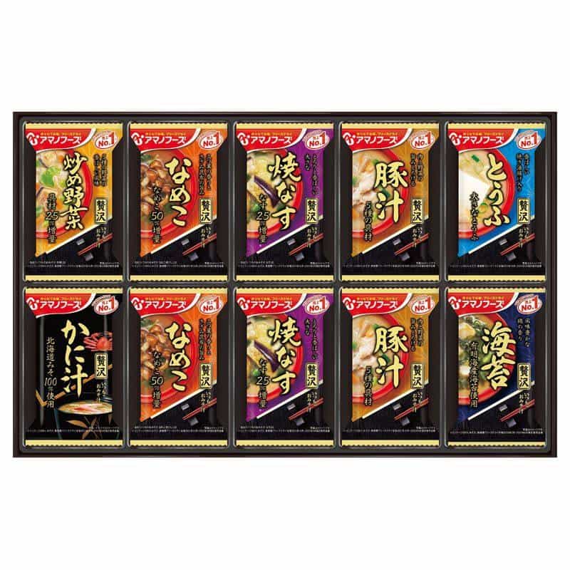 アマノフーズ おみそ汁贅沢ギフト 　(1.10E+09)
