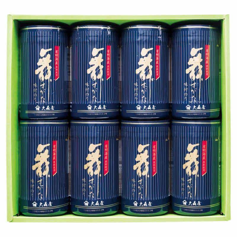 大森屋 有明海産卓上味のりギフトＮｏ４０ 　(1100020458)