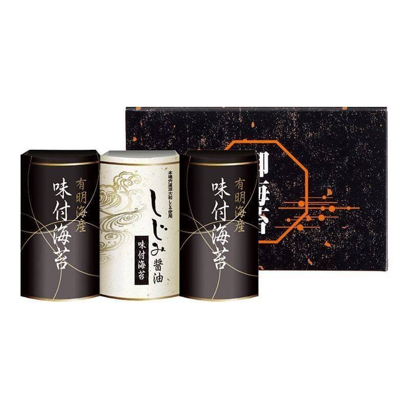 有明海産＆しじみ醤油味付のり　(1100021035)