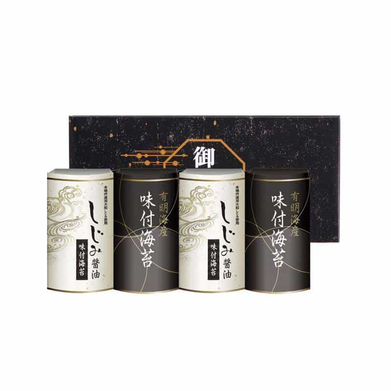 有明海産＆しじみ醤油味付のり