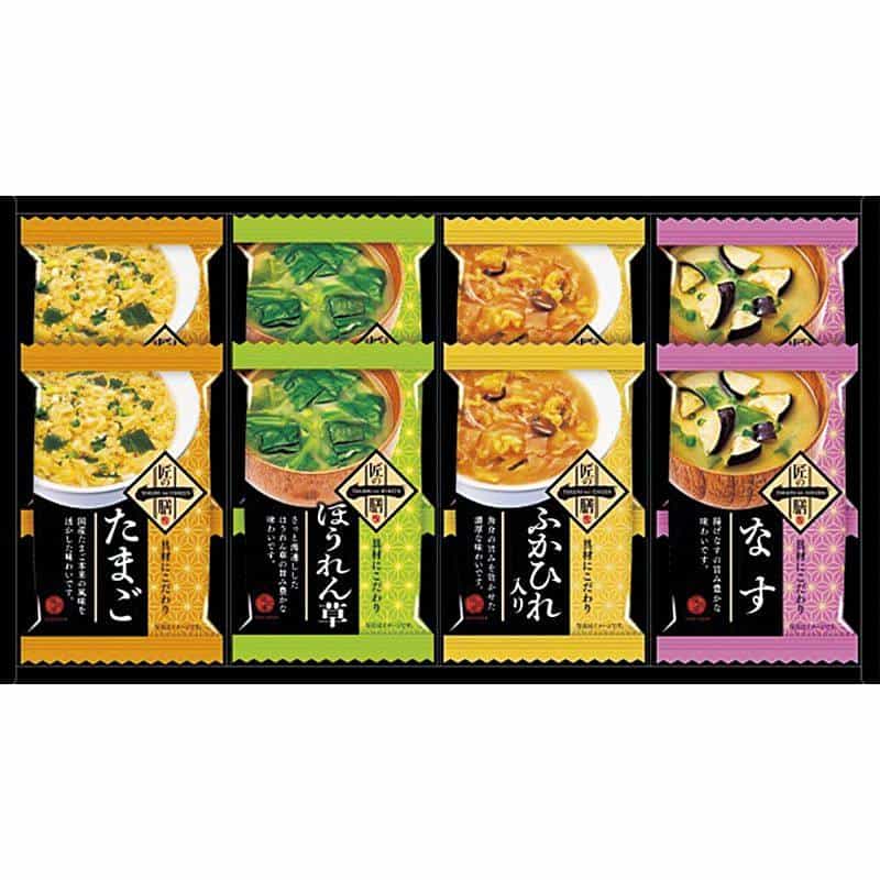 福匠庵 匠の一膳 フリーズドライスープ詰合せ　(1100021116)