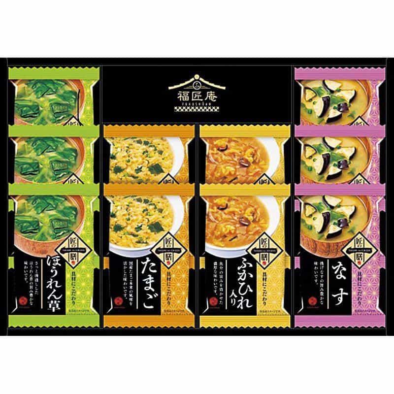 福匠庵 匠の一膳 フリーズドライスープ詰合せ　(1100021117)