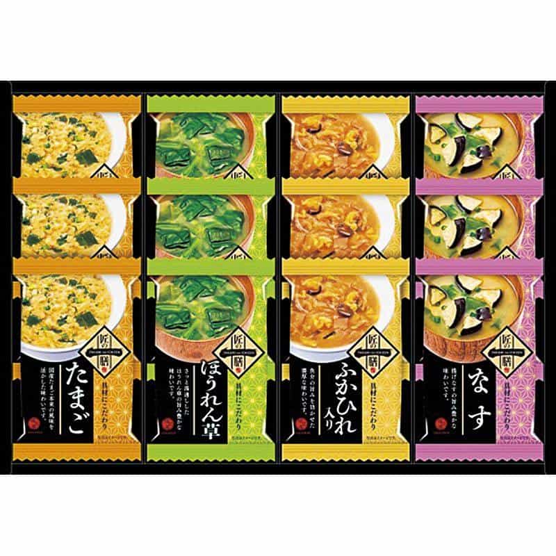 福匠庵 匠の一膳 フリーズドライスープ詰合せ　(1100021118)