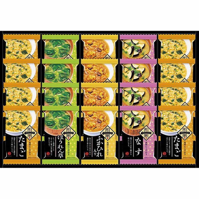 福匠庵 匠の一膳 フリーズドライスープ詰合せ　(1100021119)