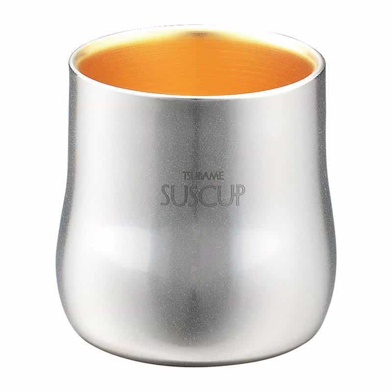 ファッションタンブラーさくら内面金メッキ２３０ｍｌ 