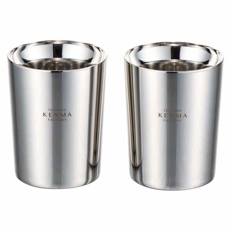 燕研磨ファクトリー ステンレスＷカップ２６０ｍｌ２Ｐ 