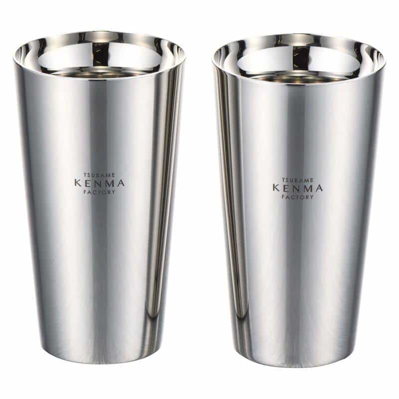 燕研磨ファクトリー ステンレスダブルタンブラー３２０ｍｌ ２Ｐ