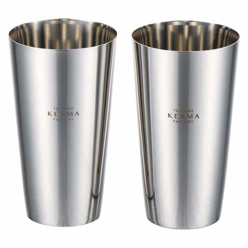 燕研磨ファクトリー ステンレスタンブラー４００ｍｌ ２Ｐ