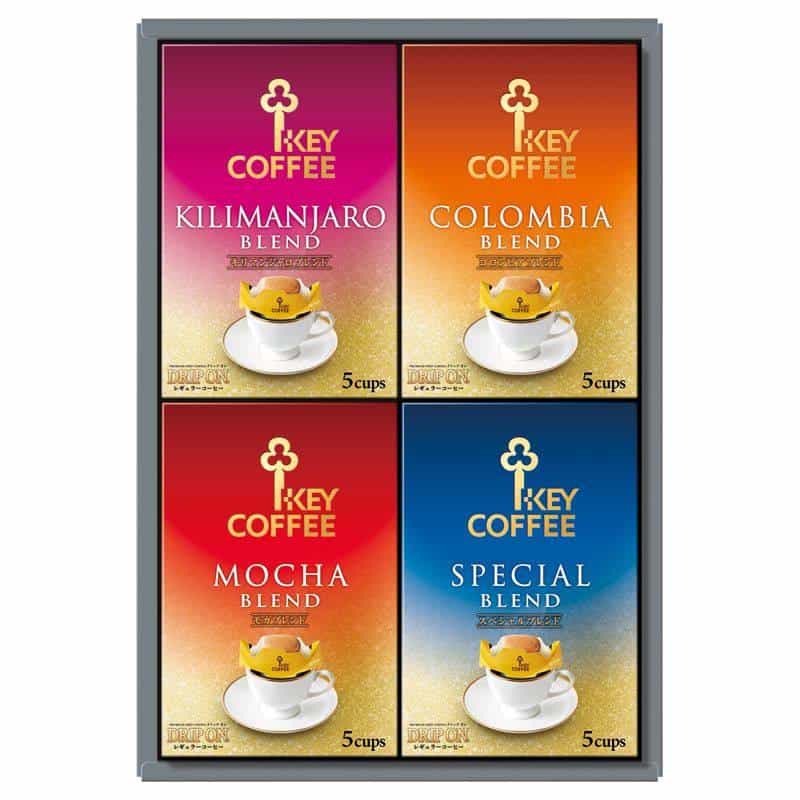 キーコーヒー ドリップオンギフト 　(1100021438)