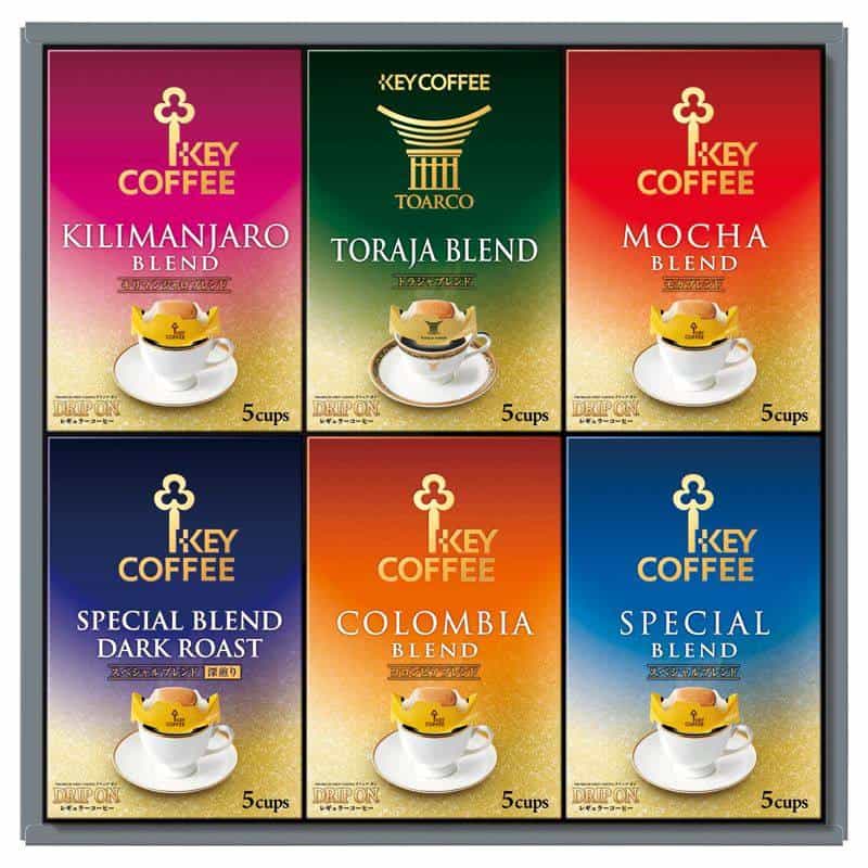 キーコーヒー ドリップオンギフト 　(1100021439)