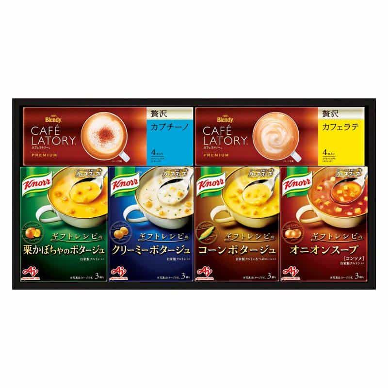 味の素 「クノールＲ」スープ＆コーヒーギフト Ｎｏ２０ 　(1100021539)