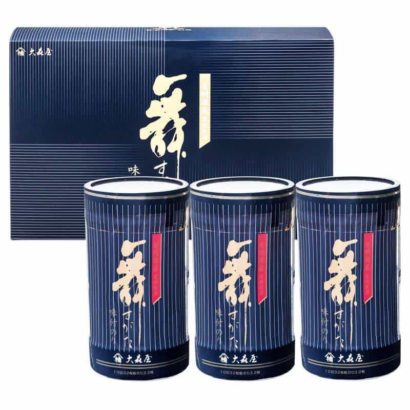 大森屋 有明海産卓上味のりギフト 　(1100021561)