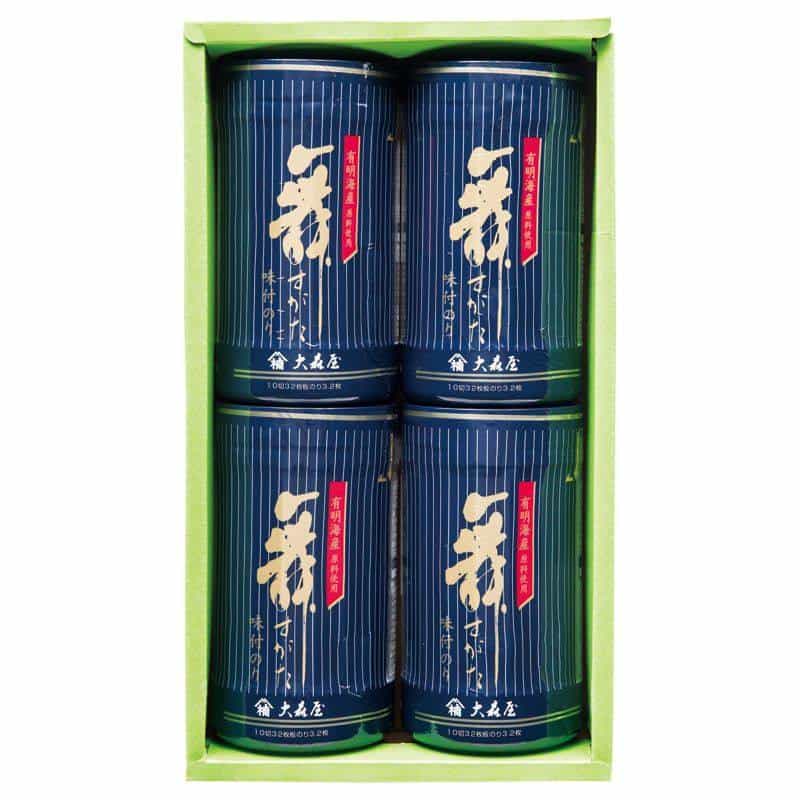 大森屋 有明海産卓上味のりギフト 　(1100021562)