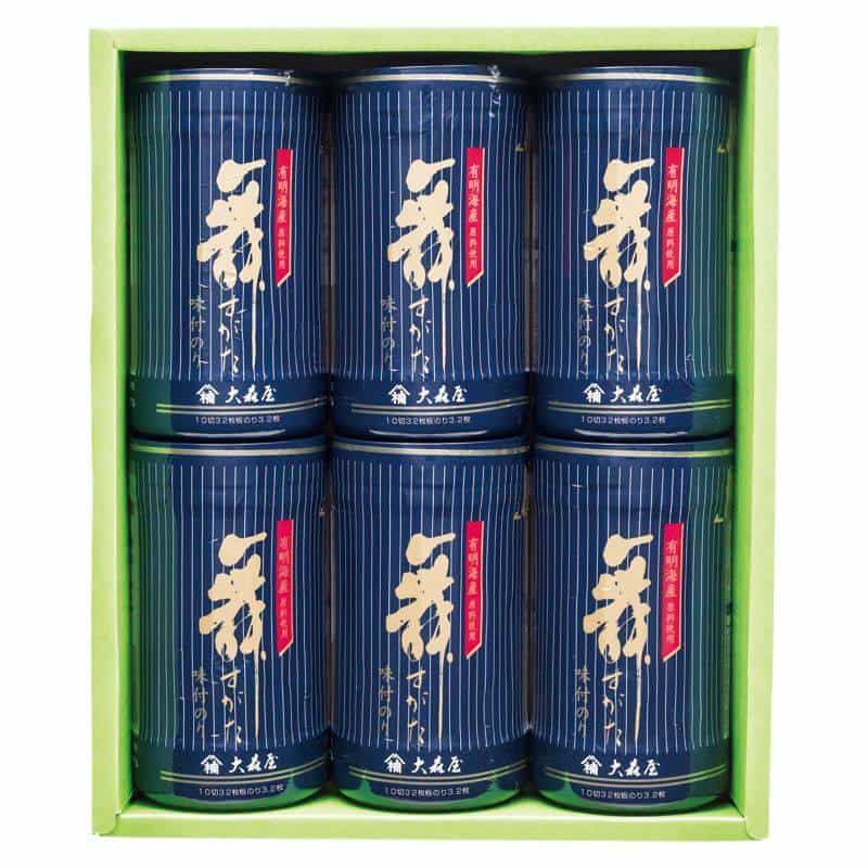 大森屋 有明海産卓上味のりギフト 　(1100021564)