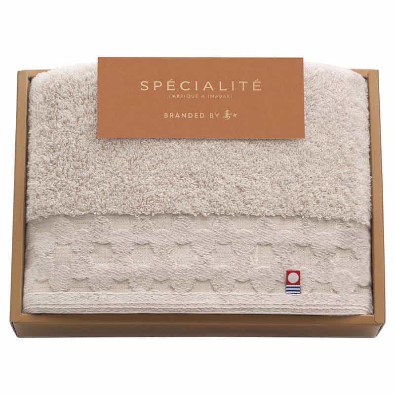 ＳＰＥＣＩＡＬＩＴＥ 愛媛今治 フェイスタオル　(1100023157)