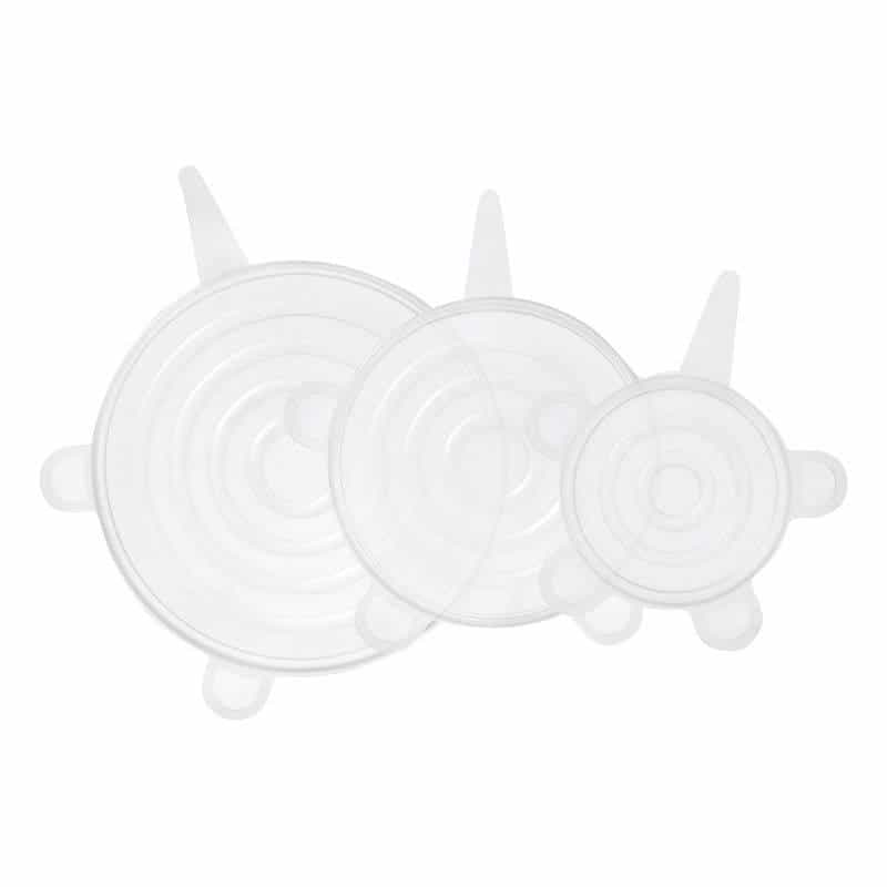 ラクーニ 丸形シリコーンラップＭ（３枚入） 　(1100024311)
