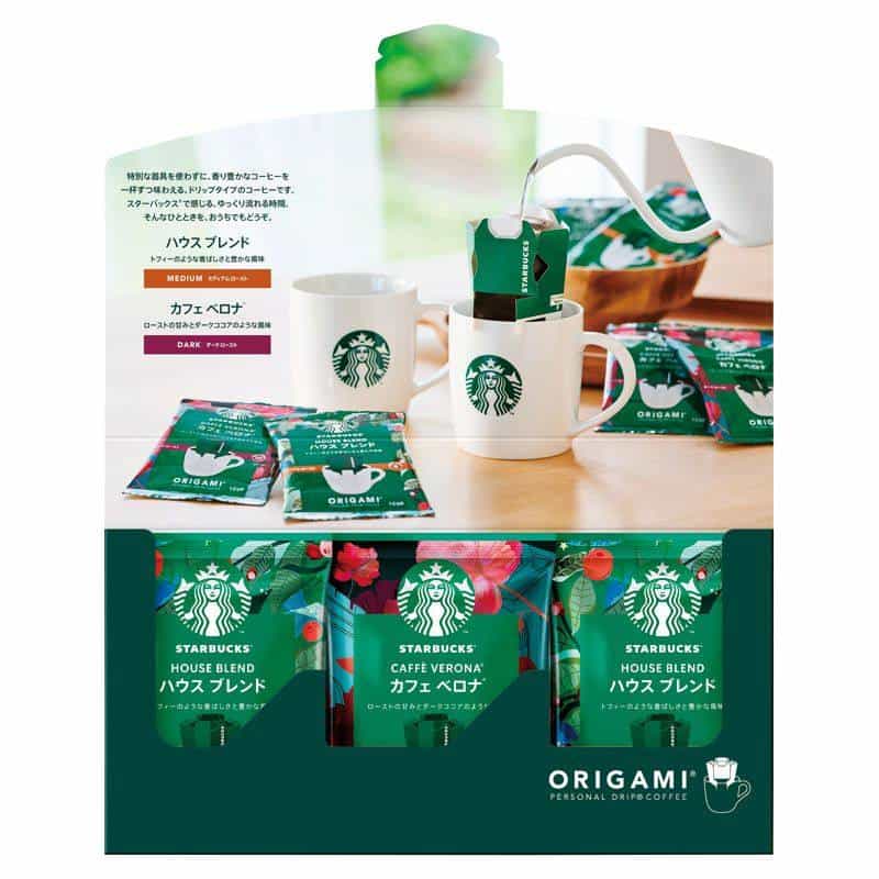 スターバックスオリガミパーソナルドリップコーヒー１０ 