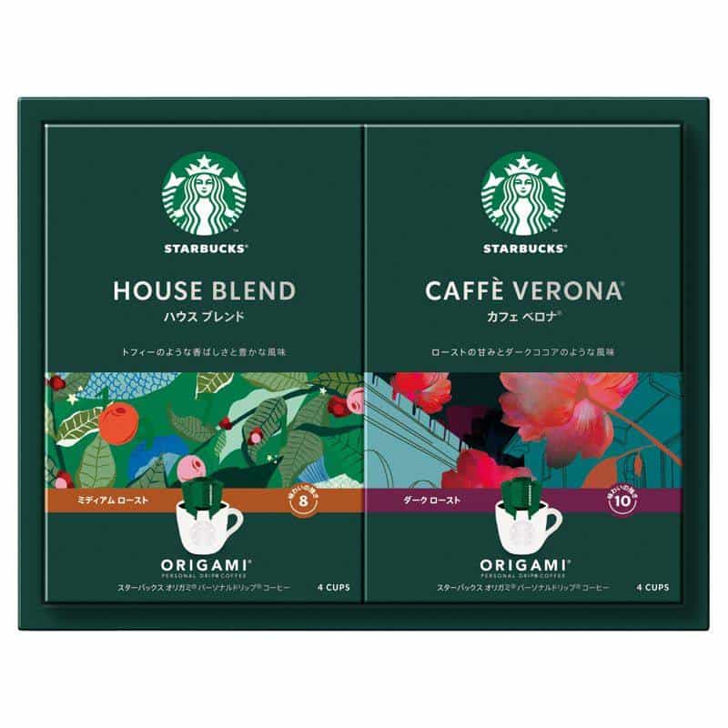 スターバックス オリガミ パーソナルドリップ コーヒーギフト 　(1100024493)