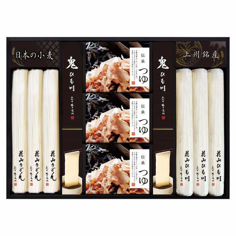 花山うどん つゆ付き詰合せ 　(1100024552)