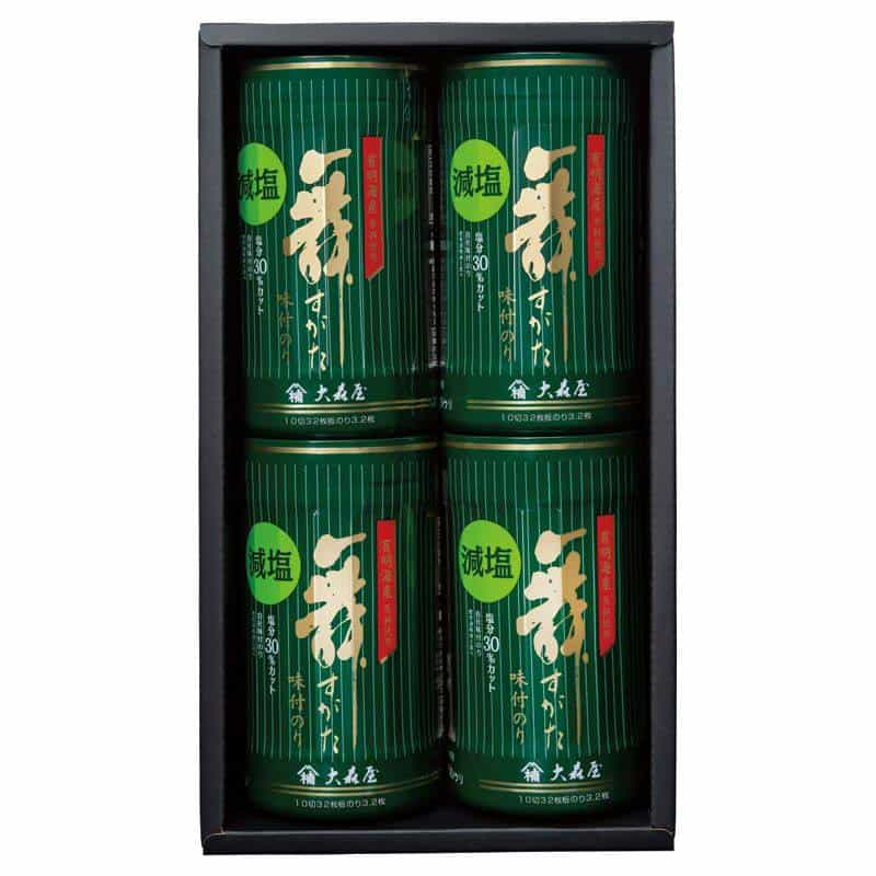 大森屋 有明海産減塩卓上味のりＮｏ２０ 　(1100024564)