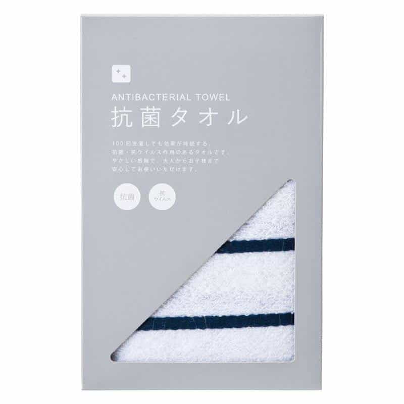 抗菌フェイスタオル 